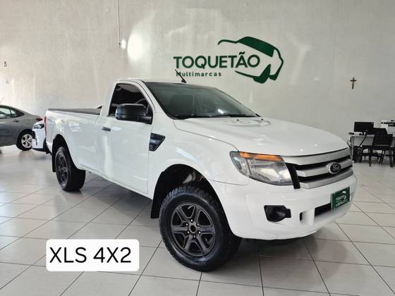 FORD RANGER 2.5 XLS 4X2 CD 16V FLEX 4P MANUAL